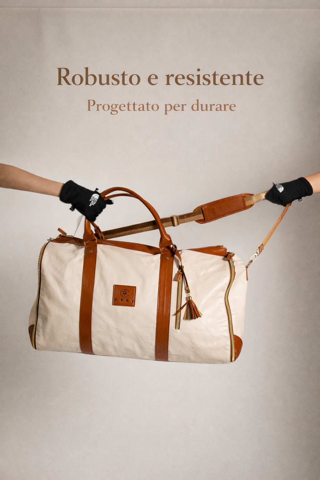CRAV - Borsa da viaggio salvaspazio