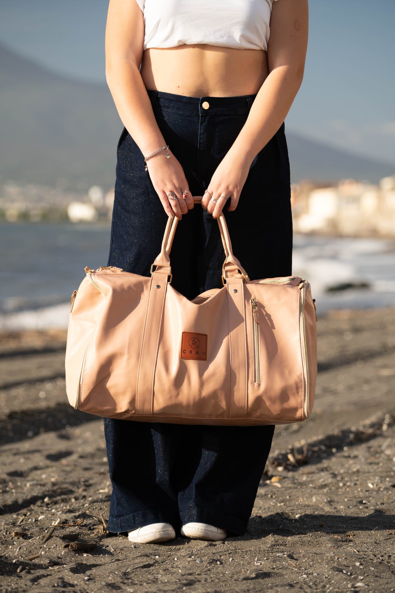 CRAV - Borsa da viaggio salvaspazio