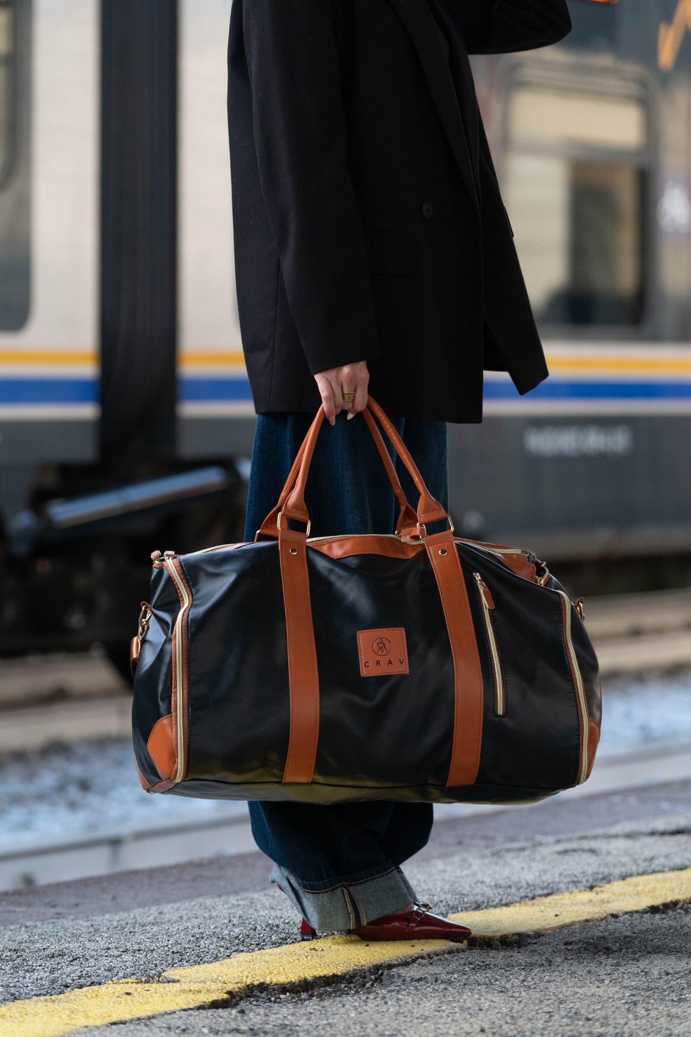 CRAV - Borsa da viaggio salvaspazio