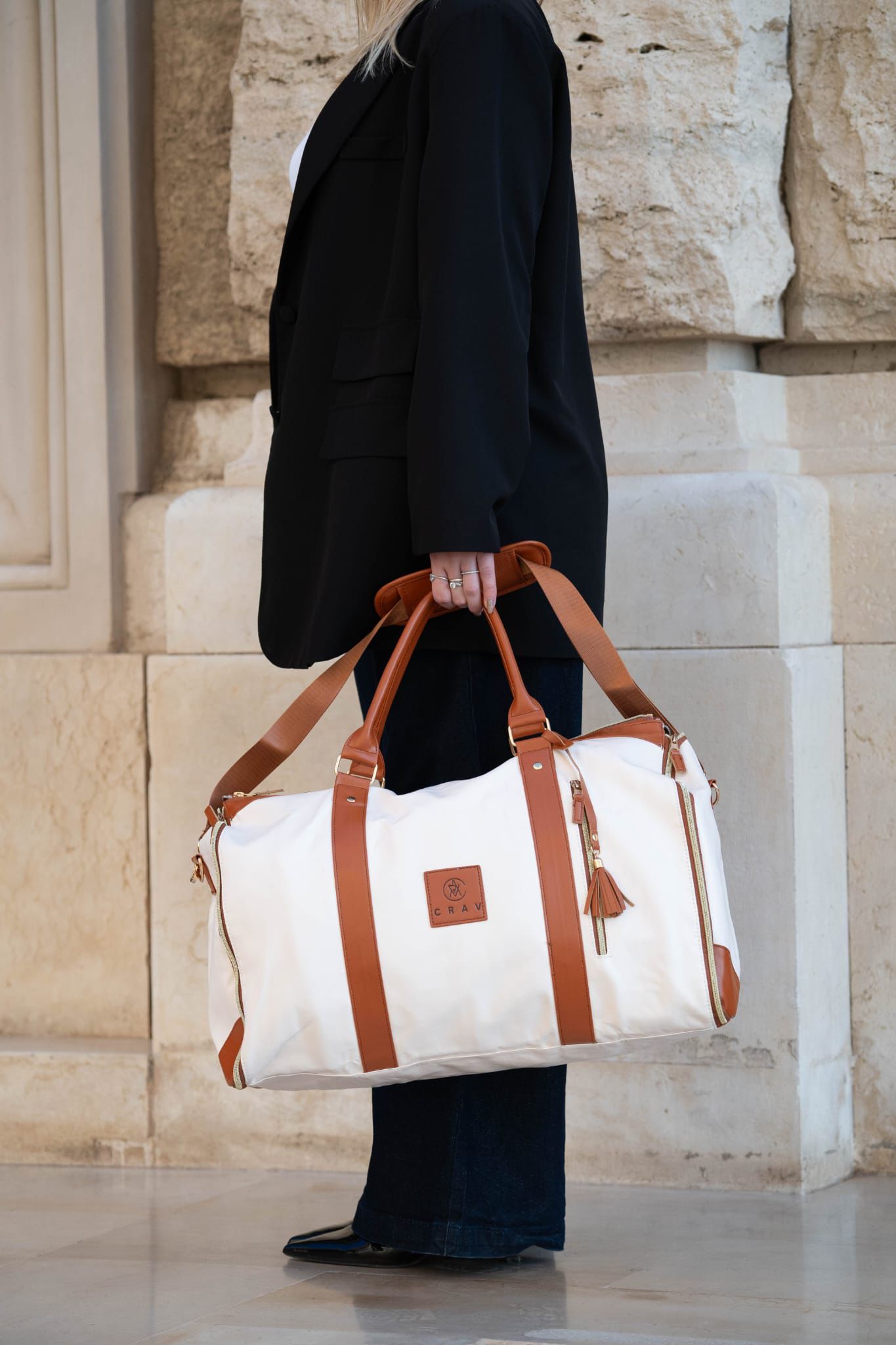 CRAV - Borsa da viaggio salvaspazio